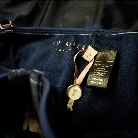 🍒NWOT🍒 TED BAKER NARRNIA ONE PIECE SWIMSUIT - Picture 6 of 8